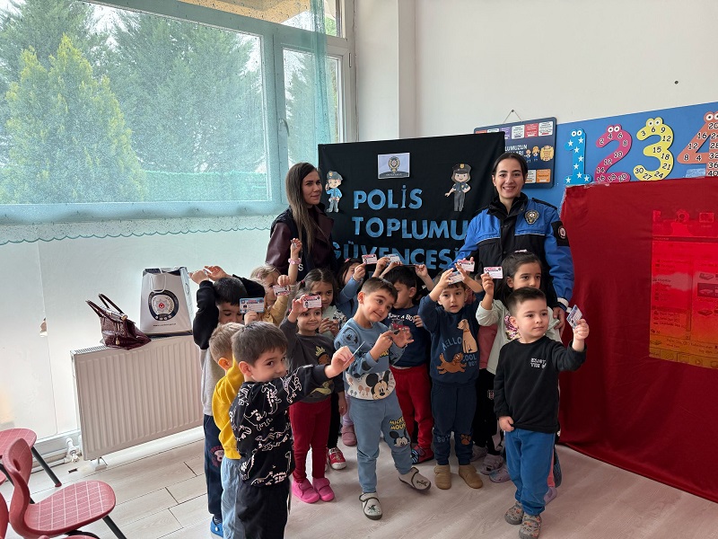 08.04.2025 Kırmızı Kalem Anaokulu ziyareti.